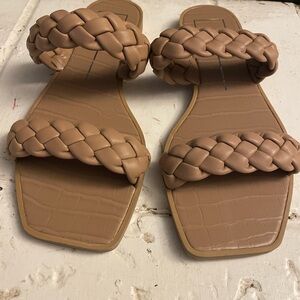 Dolce vita Tan Sz 9 Sandals